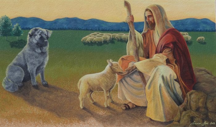 Jezus dobri pastir 26